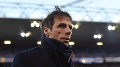Gianfranco Zola war im vergangenen Jahr für wenige Monate Trainer von Cagliari Calcio
