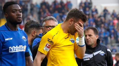 SC Paderborn v 1. FC Nuernberg  - 2. Bundesliga