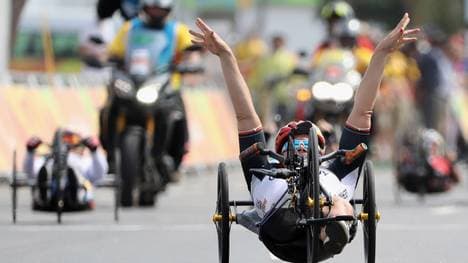 Christiane Reppe gewann in Rio die Goldmedaille