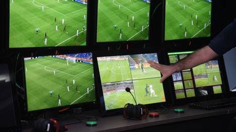Der VAR gab beim Spiel den Geist auf