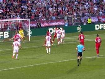 Der 1. FC Köln muss gegen Würzburg lange zittern, kommt am Ende dennoch eine Runde weiter. Sorgen gibt es bei den Rheinländern derweil um Said El Mala. 