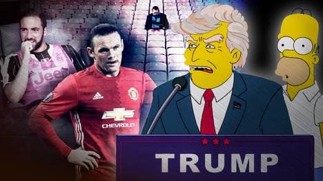 Die prophetischen Qualitäten der Simpsons sind Steilvorlage für zahlreiche Sport-Pointen
