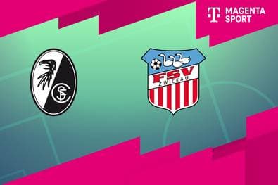 SC Freiburg II - FSV Zwickau (Highlights)