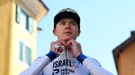 Chris Froome wurde für die Tour de France nominiert