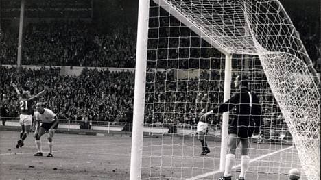 Am 30. Juli 1966 wurde das Wembley-Tor erzielt