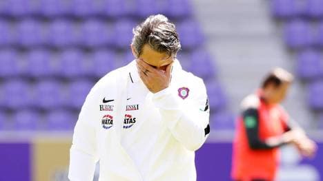 Dirk Schuster ist seit August 2019 Trainer von Erzgebirge Aue