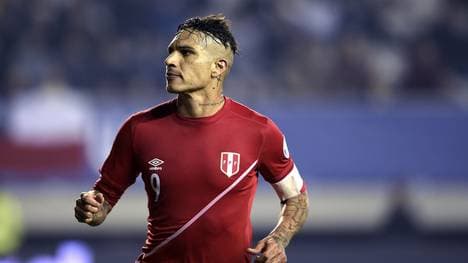 Paolo Guerrero wurde bei der Copa America mit Peru Dritter