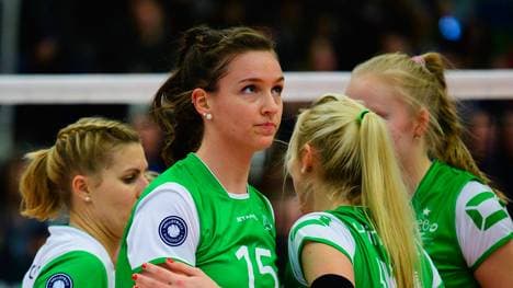 Chiara Hoenhorst von USC Münster beendet ihre Profikarriere