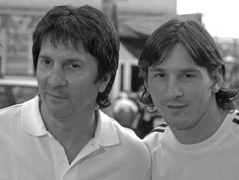 Messi trauert um seinen Vater