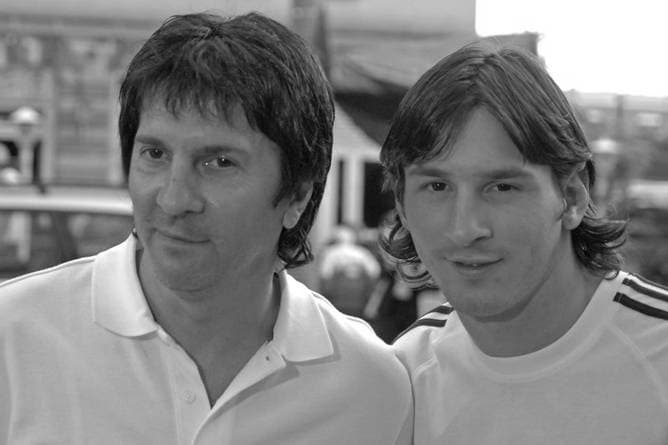 Messi trauert um seinen Vater