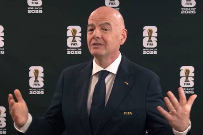 FIFA-Präsident kündigt pompöse WM-Eröffnung an