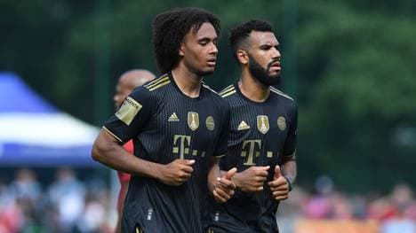 Eric Maxim Choupo-Moting (r.) fiel wegen einer Operation kurz aus