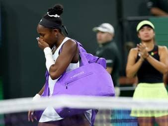 "Beängstigendes" Gefühl im Arm: Gauff bricht Match ab