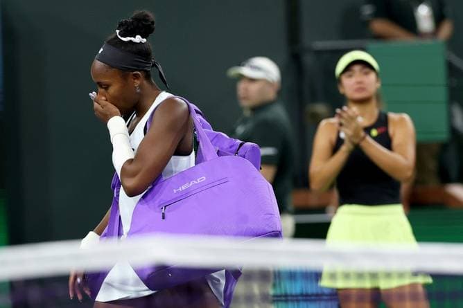 "Beängstigendes" Gefühl im Arm: Gauff bricht Match ab