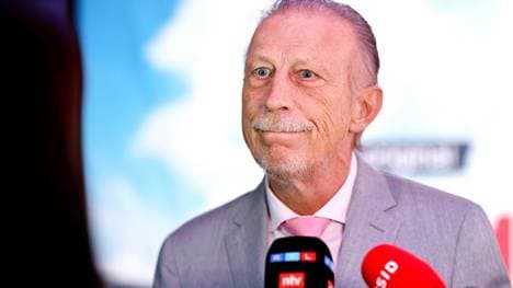 Christoph Daum war zweimal Trainer beim 1. FC Köln