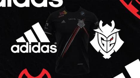 Adidas wird Partner und Ausstatter von G2 Esports 