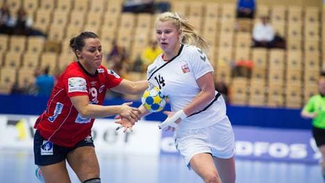 HANDBALL-EUR-CZE-NOR