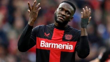 Victor Boniface hat noch eine große Schwachstelle in seinem Spiel