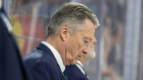 Harold Kreis war seit 2023 Eishockey-Bundestrainer