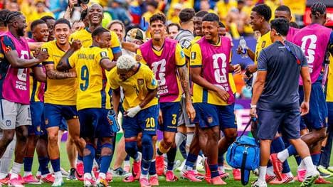 Kann Ecuador nach dem Sieg gegen Deutschland für eine weitere Überraschung sorgen? 