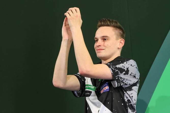 Pietreczko: "Lag ein paar Tage flach"