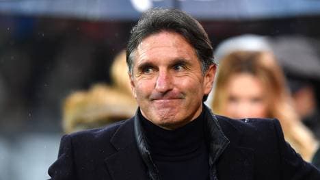 FC Augsburg v VfL Wolfsburg - Bundesliga Bruno Labbadia ist seit dem 23. Spieltag der vergangenen Saison beim VfL Wolfsburg an der Seitenlinie verantwortlich