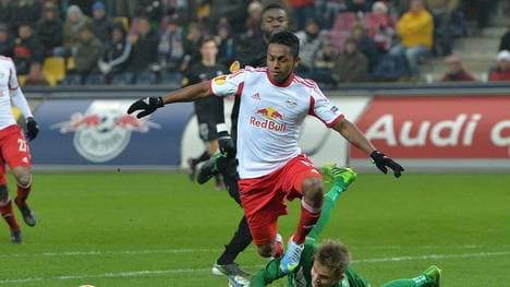 Yordy Reyna im Trikot von Red Bull Salzburg