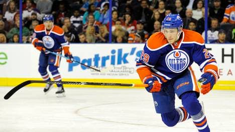 Leon Draisaitl kassiert mit den Edmonton Oilers die nächste Saisonpleite