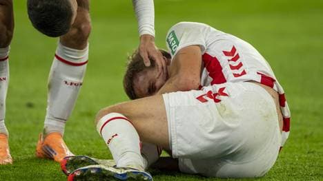 Hübers verletzte sich wohl schwer