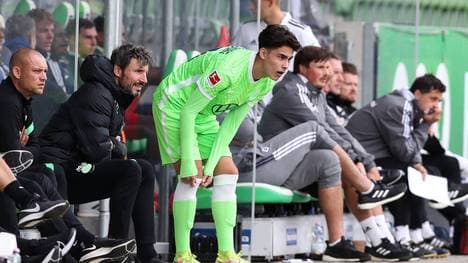 Lucien Littbarski verlässt Wolfsburg und unterschreibt in Fürth einen Profivertrag