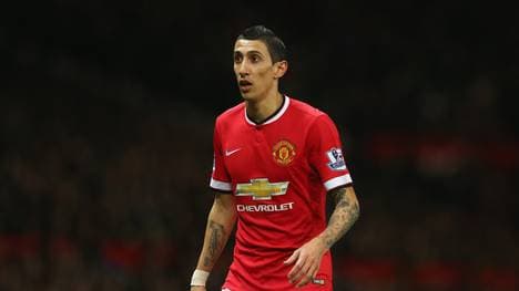 Angel di Maria wechselte von Real Madrid zu Manchester United