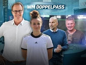 Der WM-Doppelpass vom 4. Dezember in voller Länge zum Nachschauen - unter anderem mit der Nationalspielerin Lina Magull und Markus Babbel. 