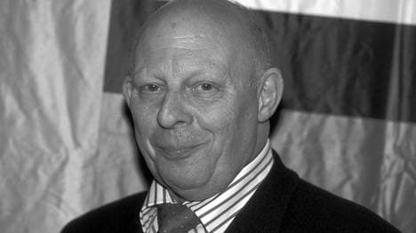 Der langjährige ARD-Kommentator Dieter Adler