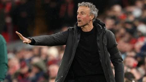 PSG-Trainer Luis Enrique