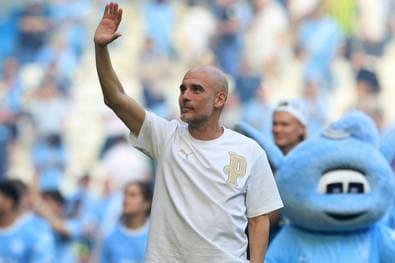 Guardiola und Salah sagen Goodbye
