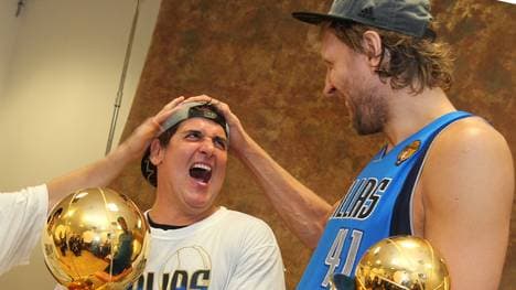 Dirk Nowitzki machte sich über Mark Cuban lustig