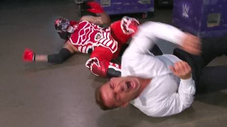 Chad Gable wurde bei WWE RAW von Penta außer Gefecht gesetzt