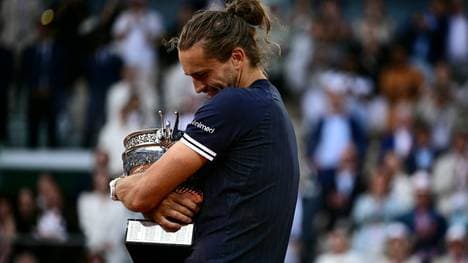 Am Ziel seiner Träume: Alexander Zverev