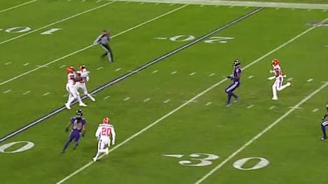 Die Cleveland Browns standen sich teilweise selbst im Weg