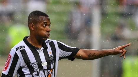 Der Brasilianer Robinho spielte zuletzt bei Atletico Mineiro