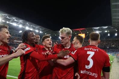 Eine magische Nacht in Freiburg