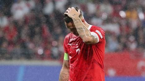 Marko Arnautovic scheitert mit Österreich bei der EM an der Türkei
