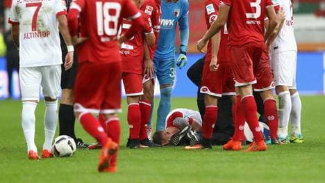 FC Augsburg v 1. FSV Mainz 05 - Bundesliga