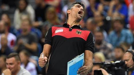 Bundestrainer Andrea Giani und sein Team unterlagen dem Iran