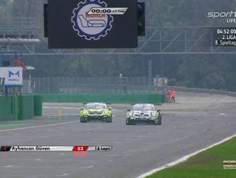 Güven setzt Ausrufezeichen in Monza