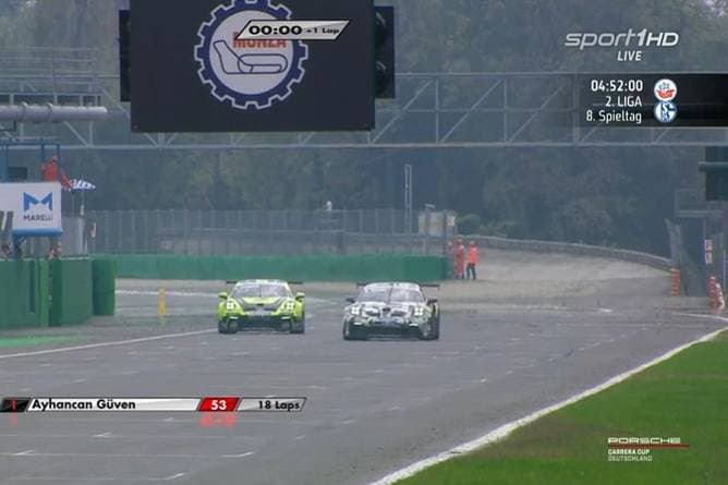 Güven setzt Ausrufezeichen in Monza