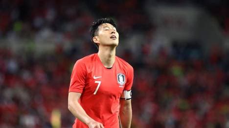 Heung-Min Son tritt mit Südkorea in Nordkorea an