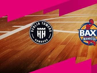Veolia Towers Hamburg - BAXI Manresa: Highlights | EuroCup