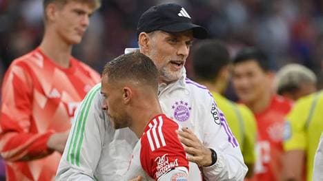 Thomas Tuchel sprach über Joshua Kimmich