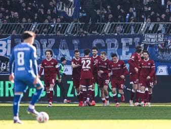 Bielefeld verschafft sich Luft